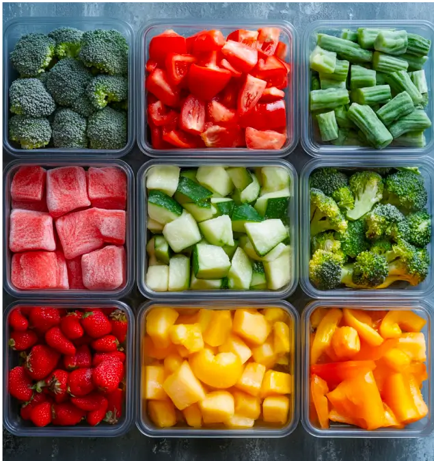 Fresh & Frozen fruits and vegetables-2